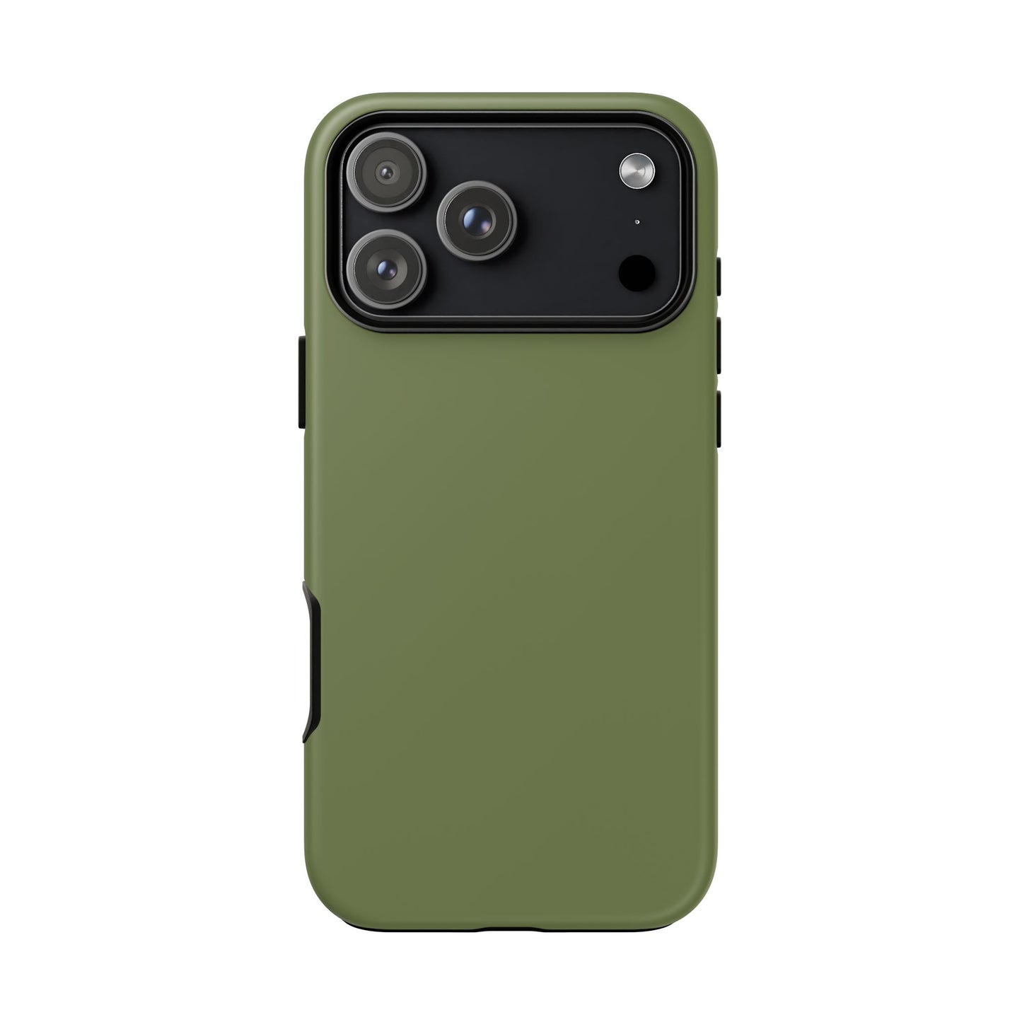 Olive Tough Cell Phone Case Matte or Glossy Protective Case iPhone Samsung