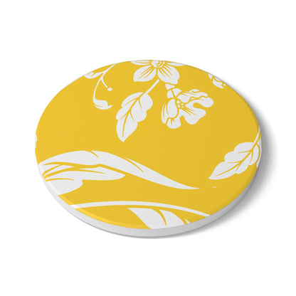 Mango Dreams Floral Ceramic Coaster Coordinated Collection