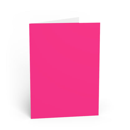 Pink Note Card Color Coordinated Collection