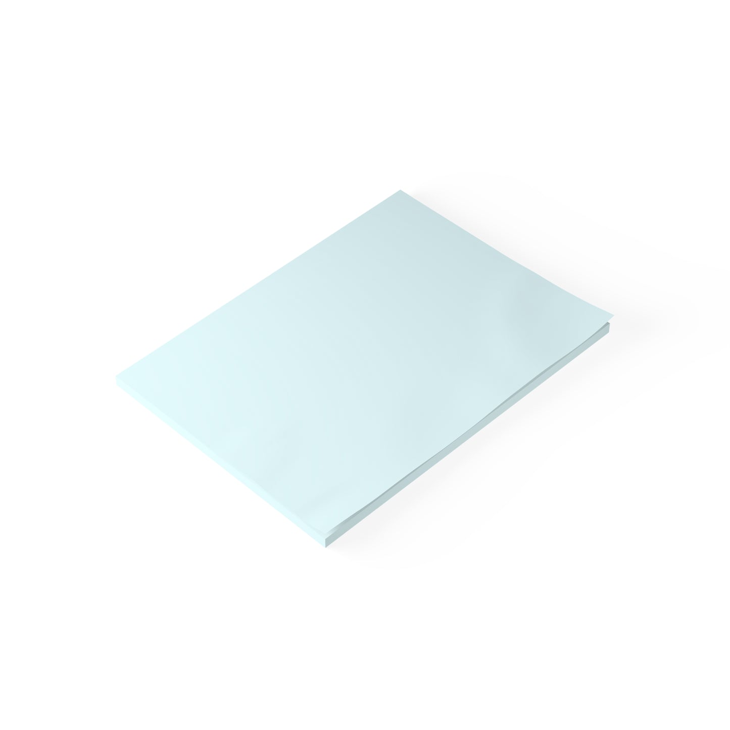 Ocean Blue Post It Notes Coordinated Color Collection