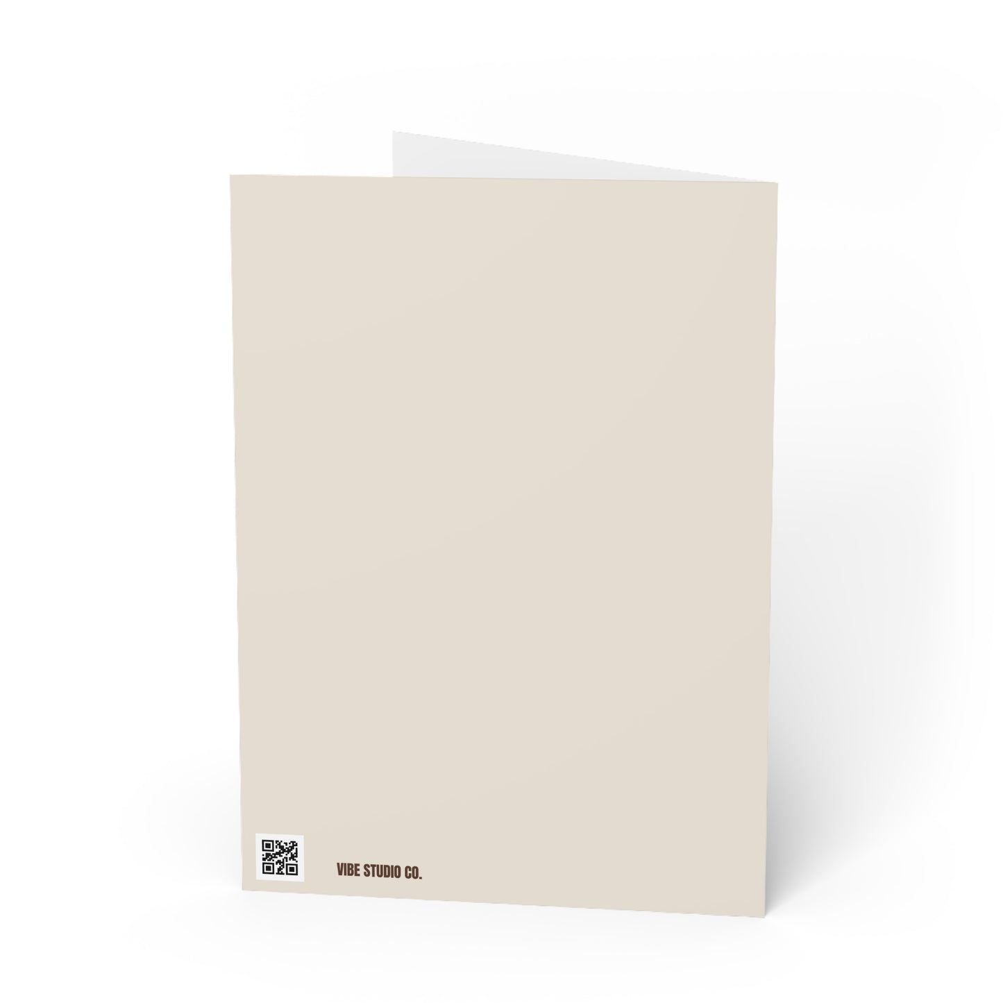 Latte Cream Note Card Color Coordinated Collection