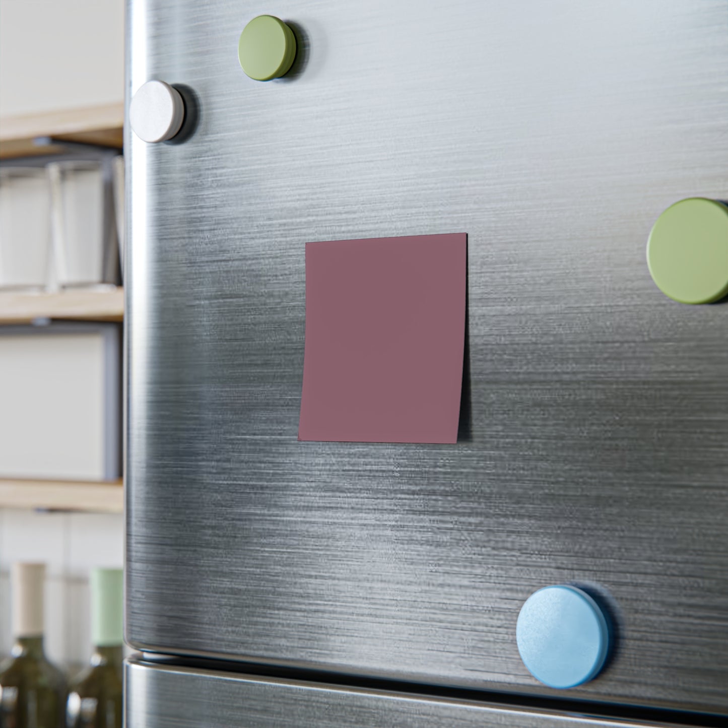 Mauve Post It Notes Coordinated Color Collection