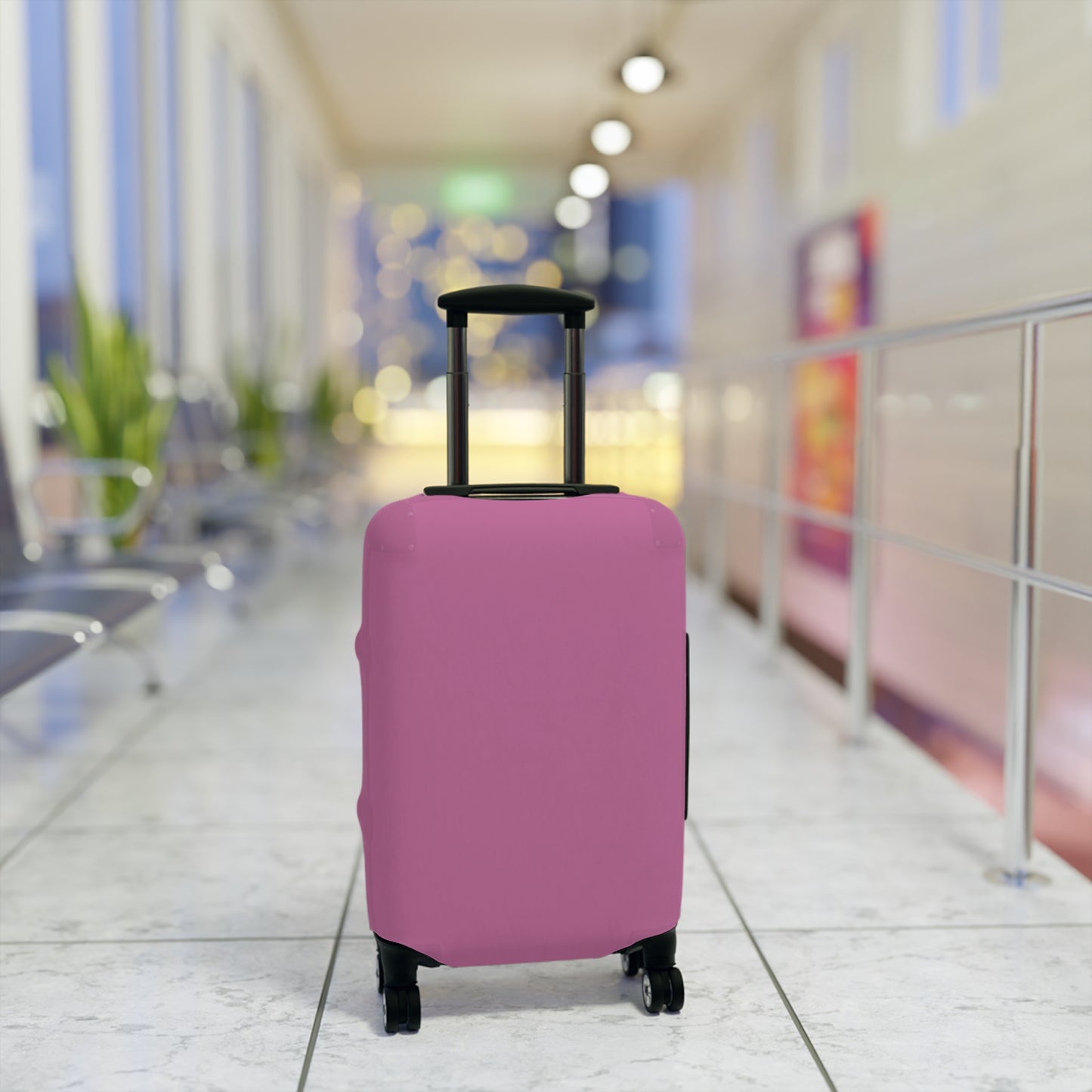 Lilac Wine Luggage Cover Travel Suitcase Cover Protective Stretch Cover