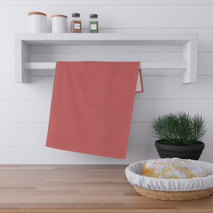 Red Autumns Cotton Twill Tea Towel 18 x 30