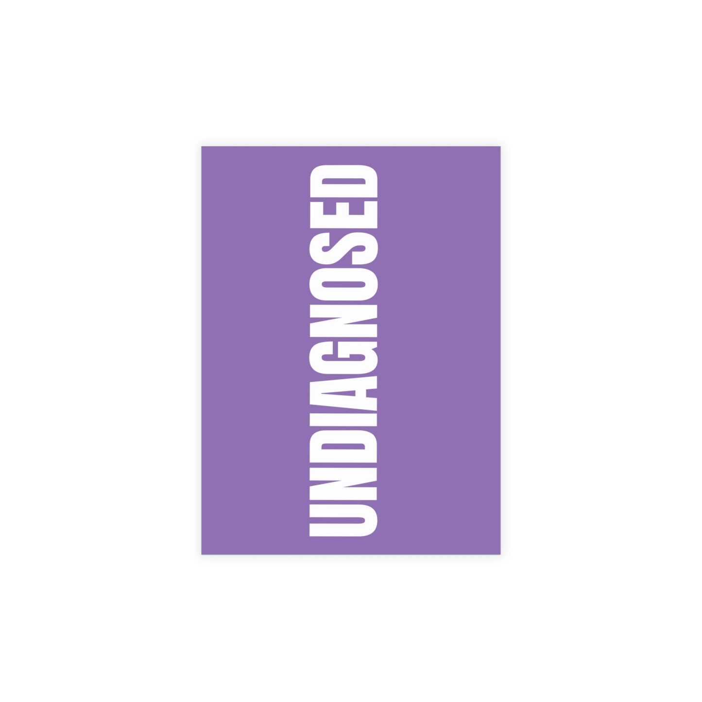 Purple Postcard Set Pack of 10, 30 or 50 w/ Envelopes | Coordinated Collection