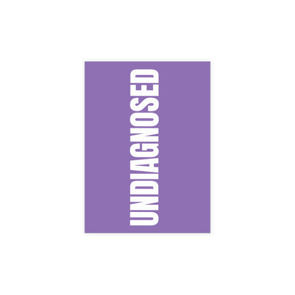 Purple Postcard Set Pack of 10, 30 or 50 w/ Envelopes | Coordinated Collection