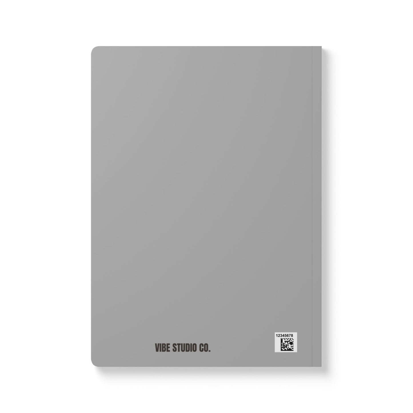 Grayscale Big Girl Mood A5 Lined Journal