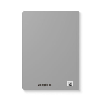 Grayscale Big Girl Mood A5 Lined Journal