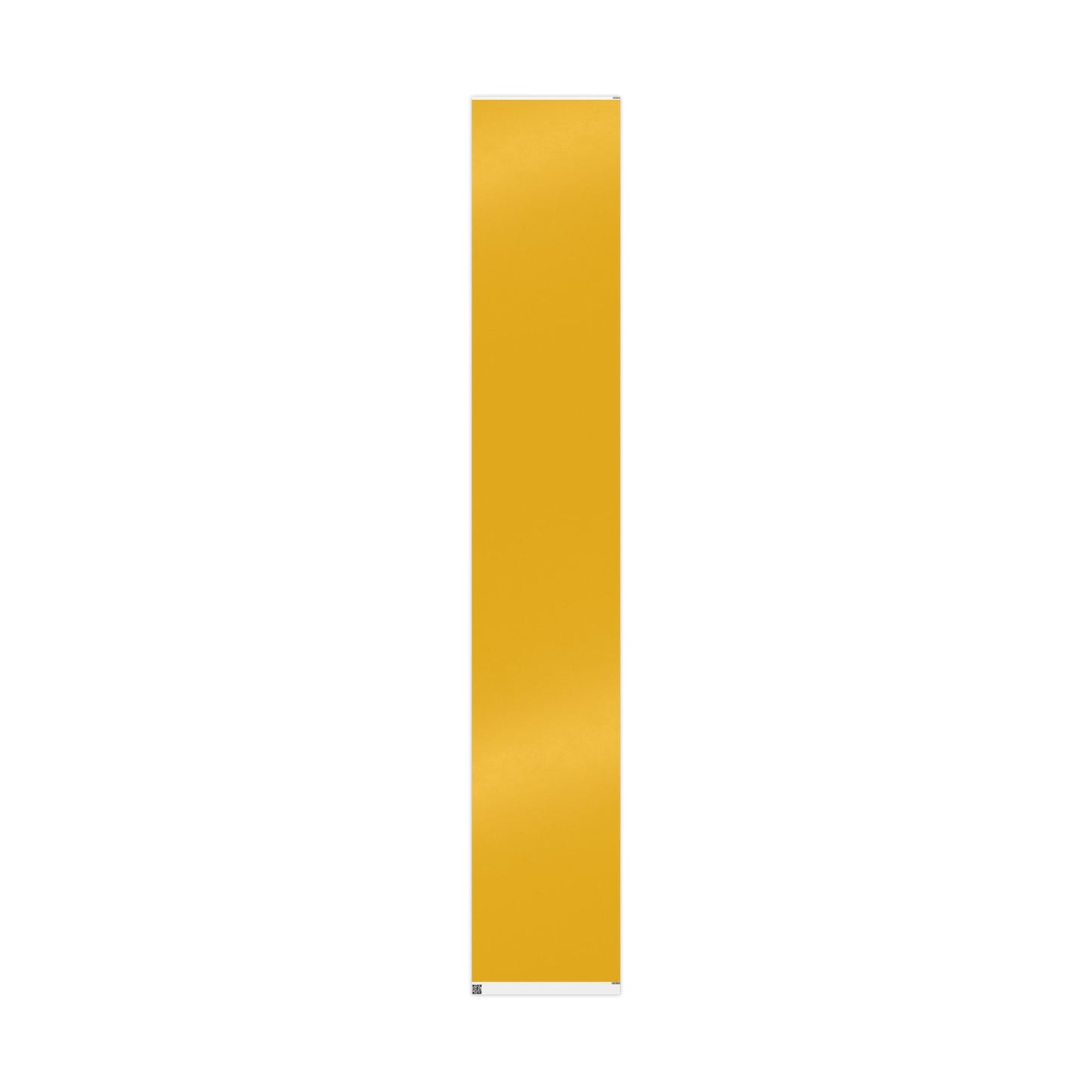 Honey Yellow Wrapping Paper Matte or Glossy Gift Wrap 3 Sizes Fine Art Paper