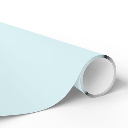 Ocean Blue Wrapping Paper Matte or Glossy Gift Wrap 3 Sizes Fine Art Paper