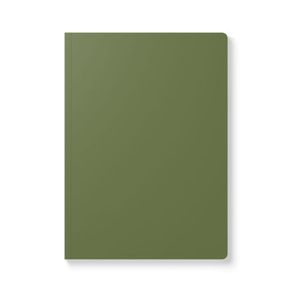 Olive Color Coordinated Collection A5 Lined Journal