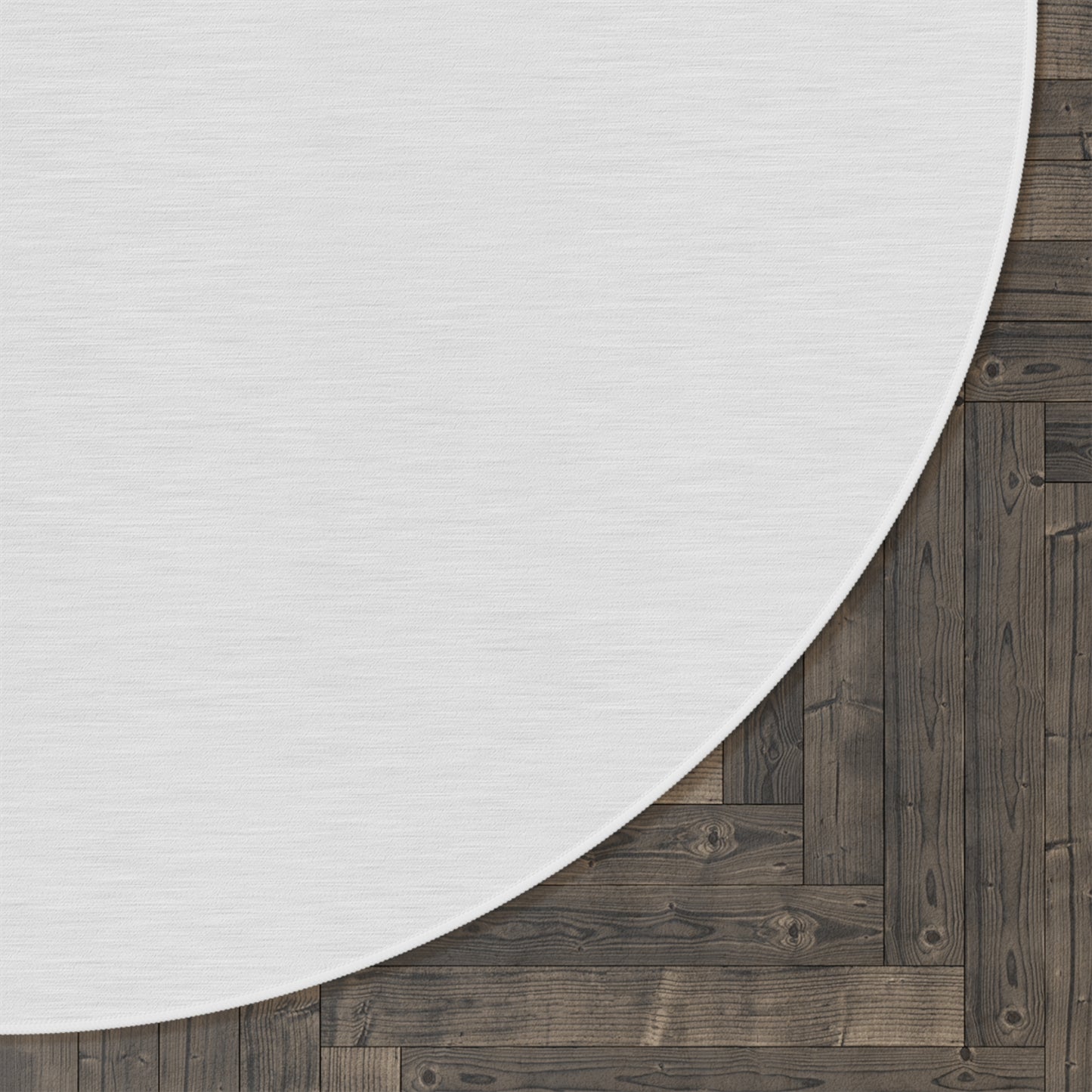 White Round Rug 60 Inch Floor Rug Minimal Home Decor Living Room Rug
