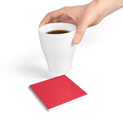 First Love Wine Ceramic Coaster Round or Square | Coordinated Collection