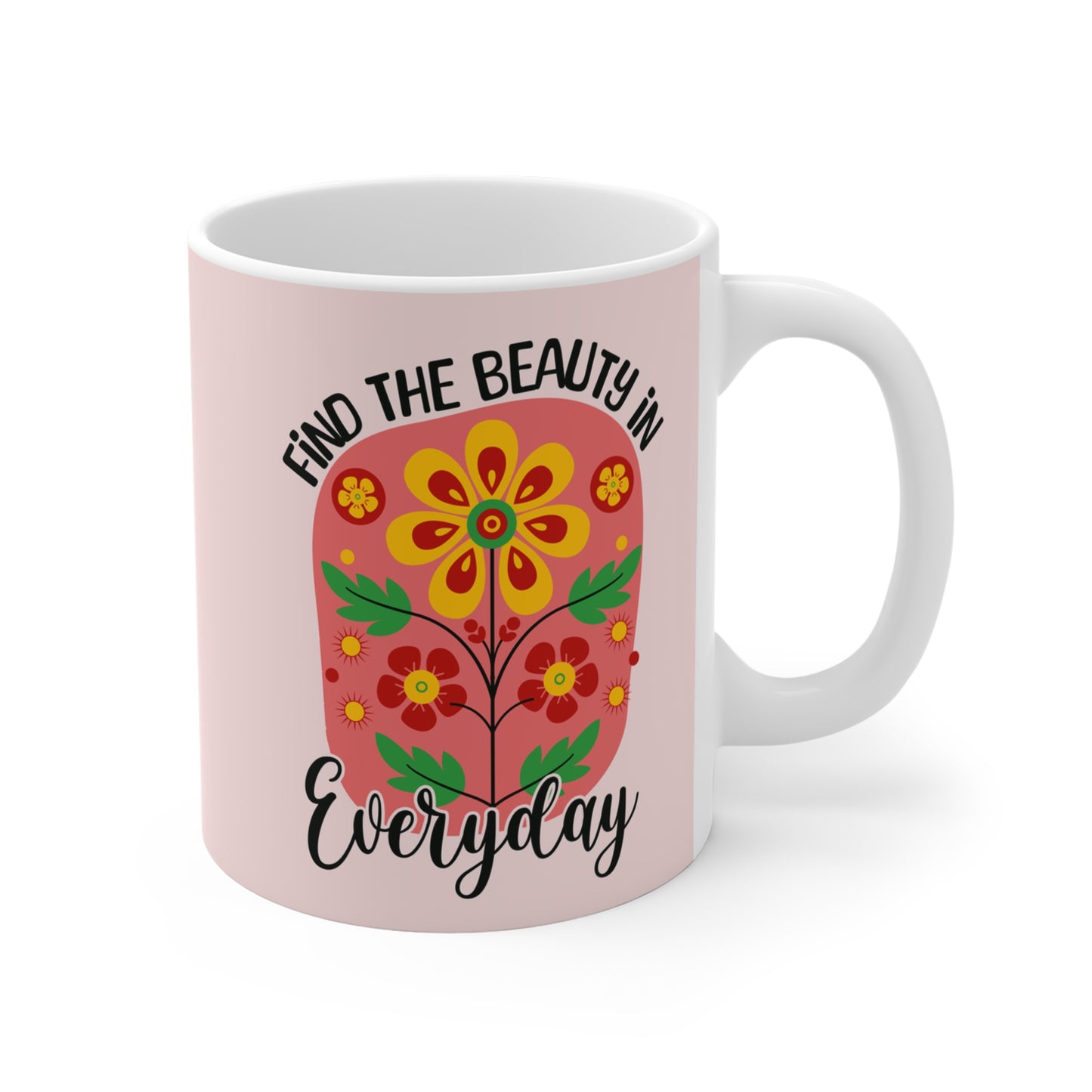Find the Beauty Mug Coordinated Collection