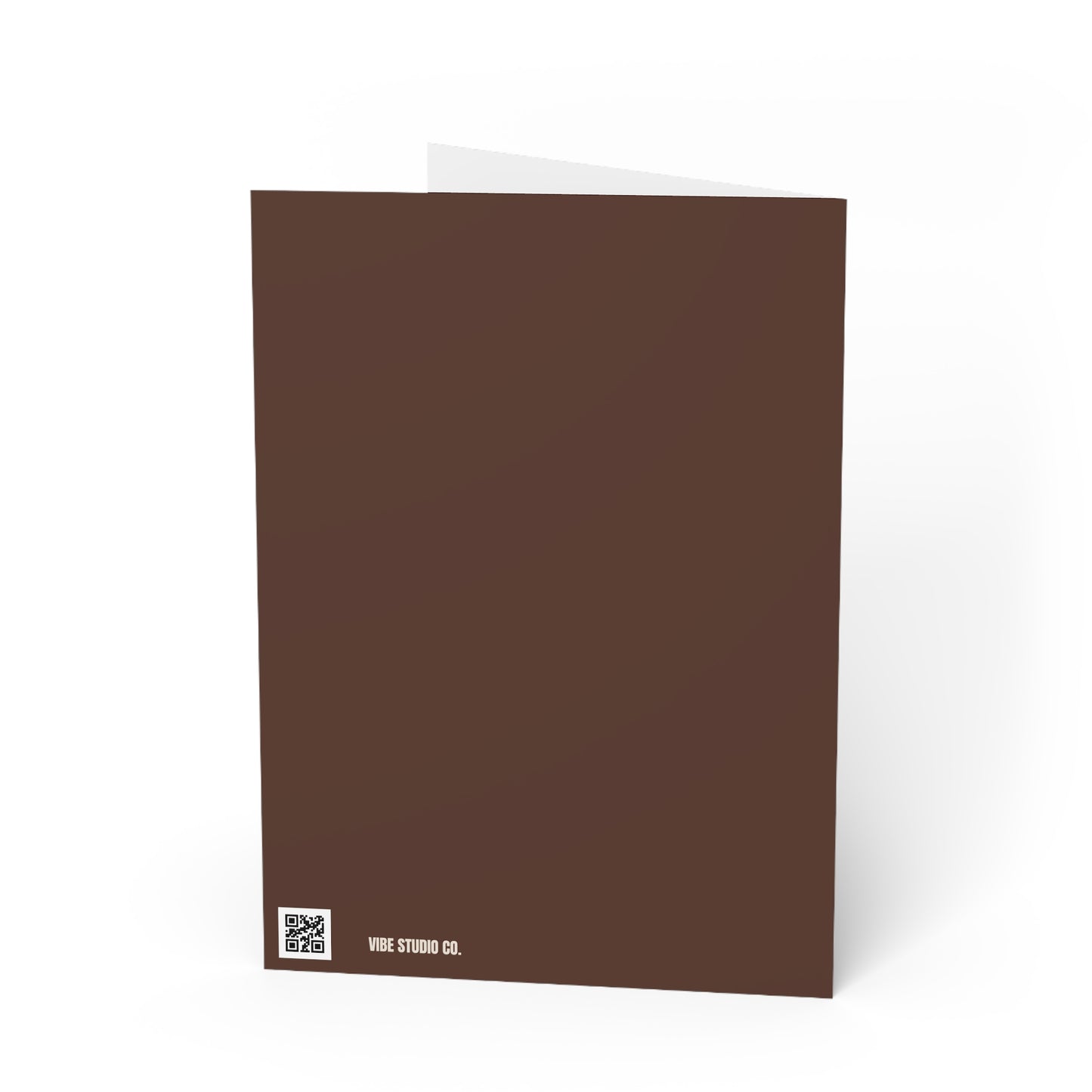 Chocolate Brown Note Card Color Coordinated Collection