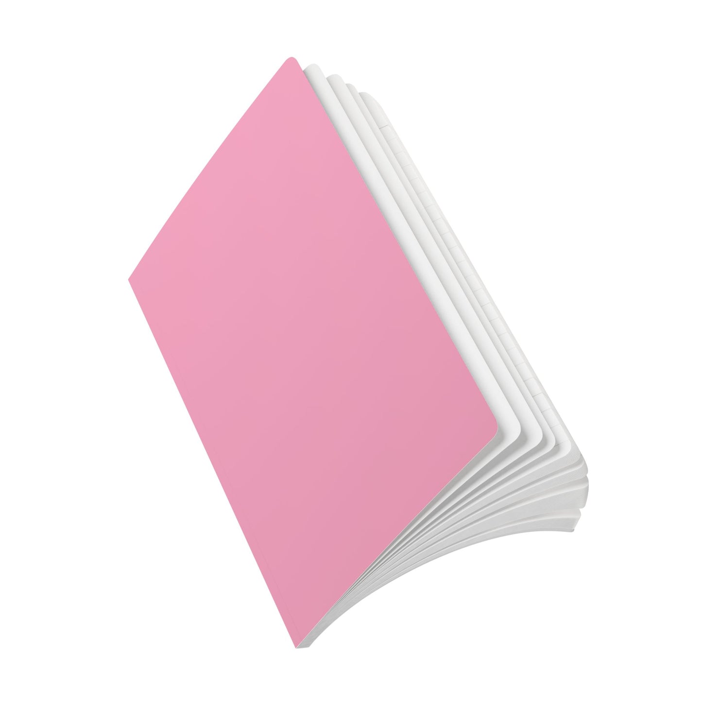Light Pink Color Coordinated Collection A5 Lined Journal