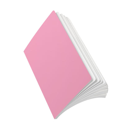 Light Pink Color Coordinated Collection A5 Lined Journal