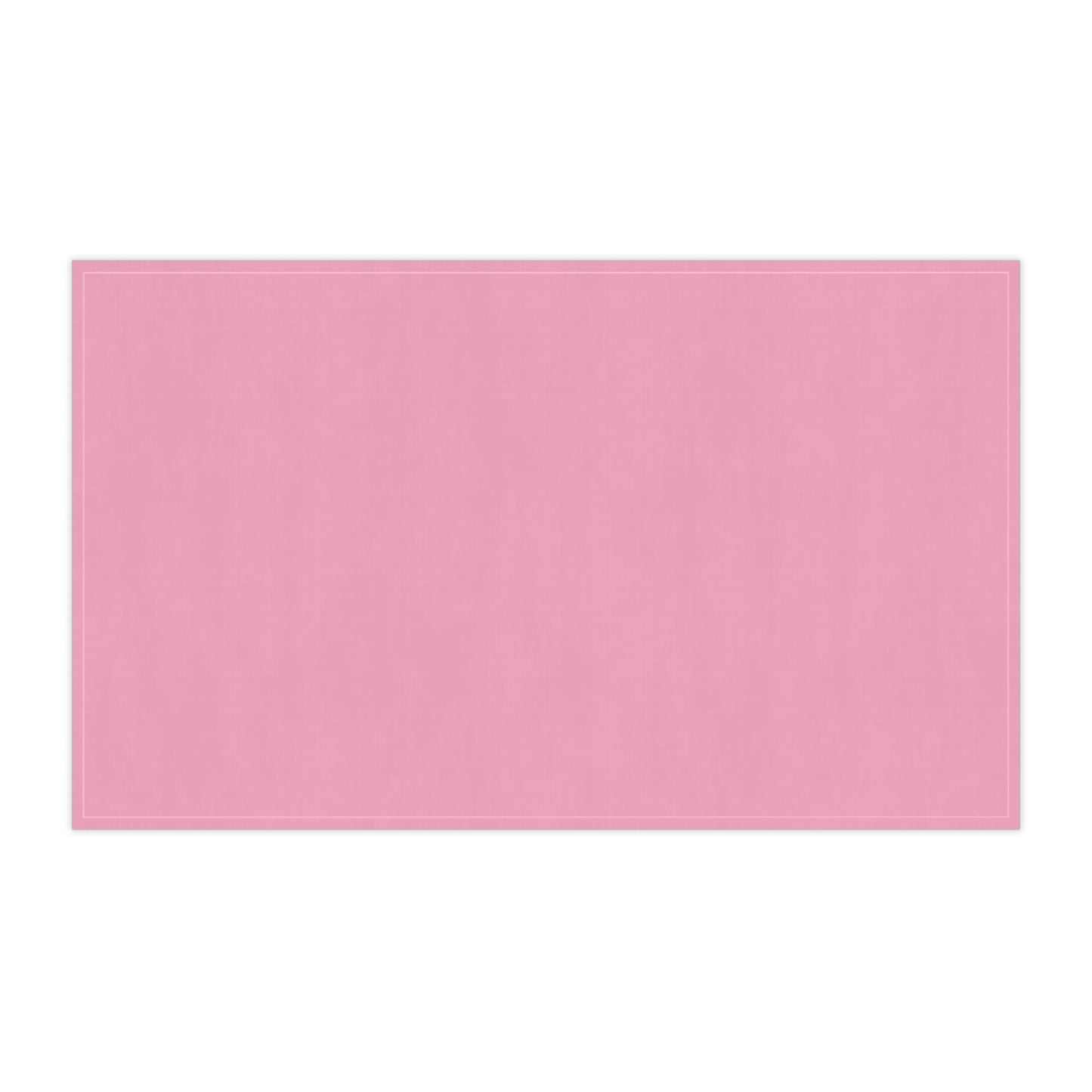Light Pink Cotton Twill Tea Towel 18 x 30