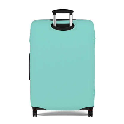 Candy Shop Luggage Cover Travel Suitcase Cover Protective Stretch Cover