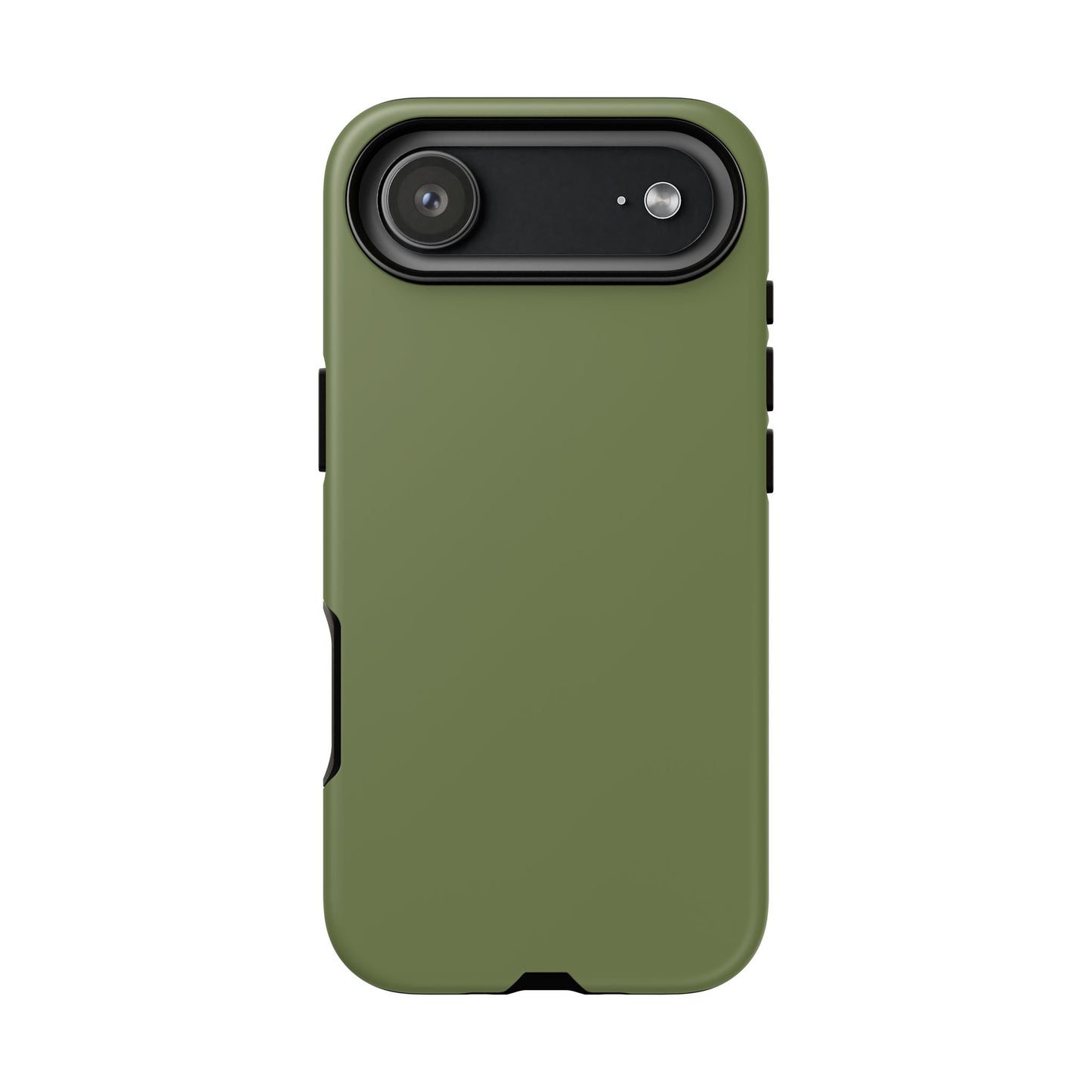 Olive Tough Cell Phone Case Matte or Glossy Protective Case iPhone Samsung