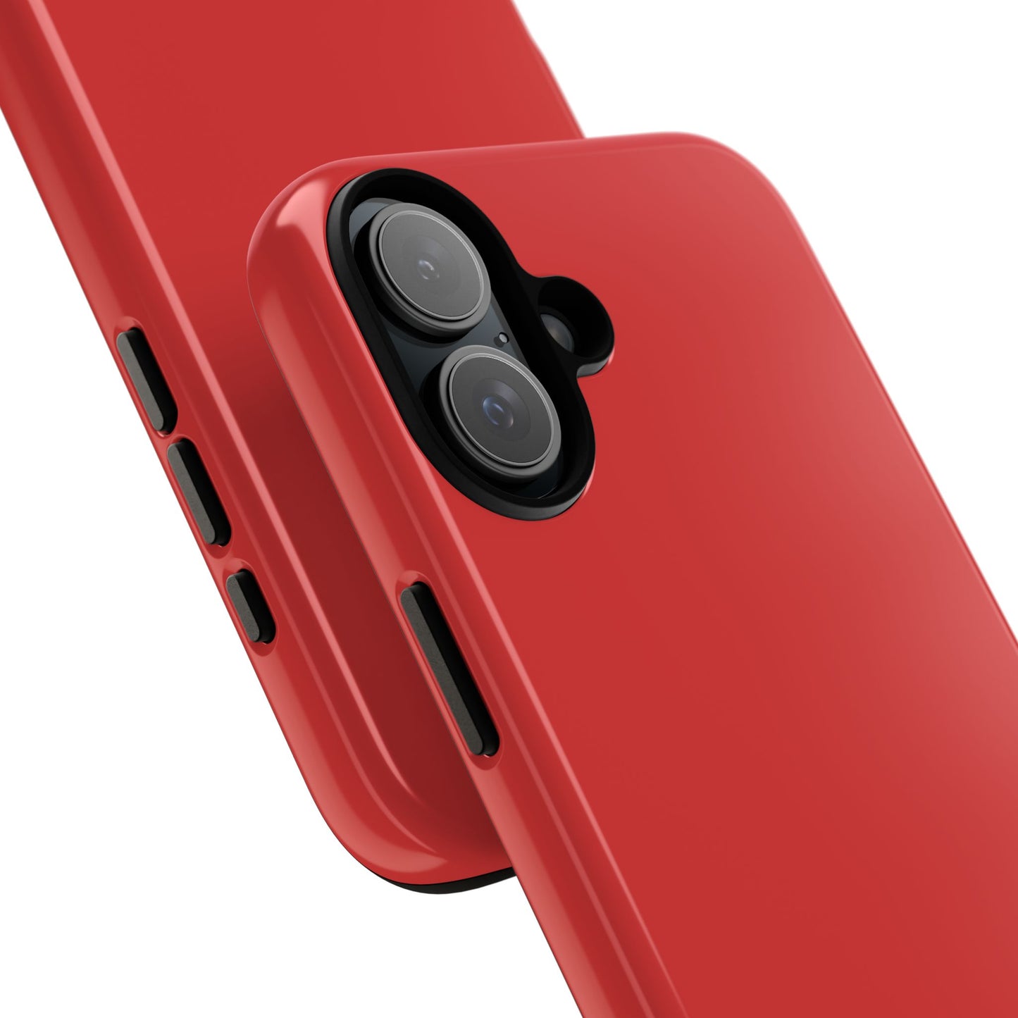 True Red Tough Cell Phone Case Matte or Glossy Protective Case iPhone Samsung