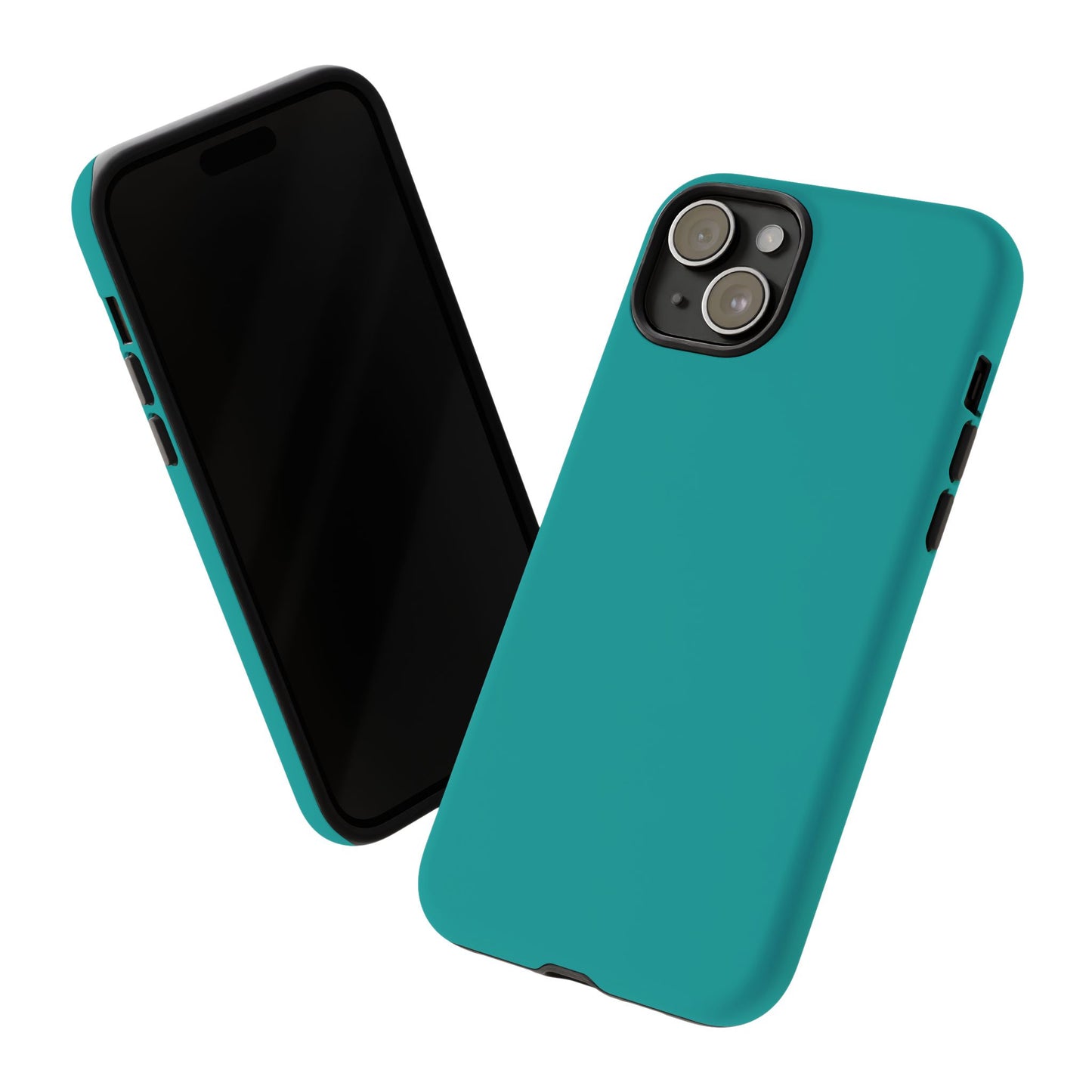 Deep Aqua Tough Cell Phone Case Matte or Glossy Protective Case iPhone Samsung