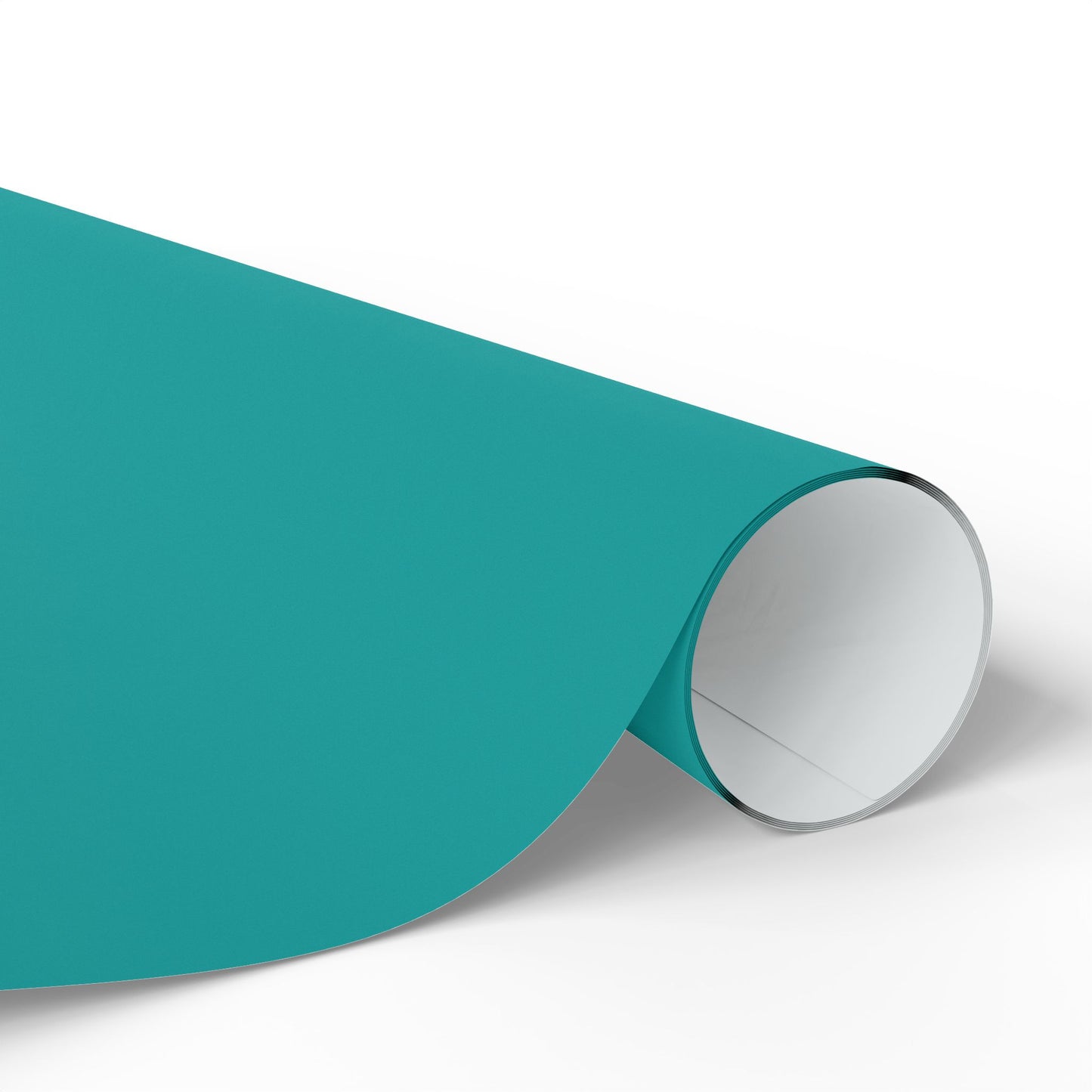Deep Aqua Wrapping Paper Matte or Glossy Gift Wrap 3 Sizes Fine Art Paper