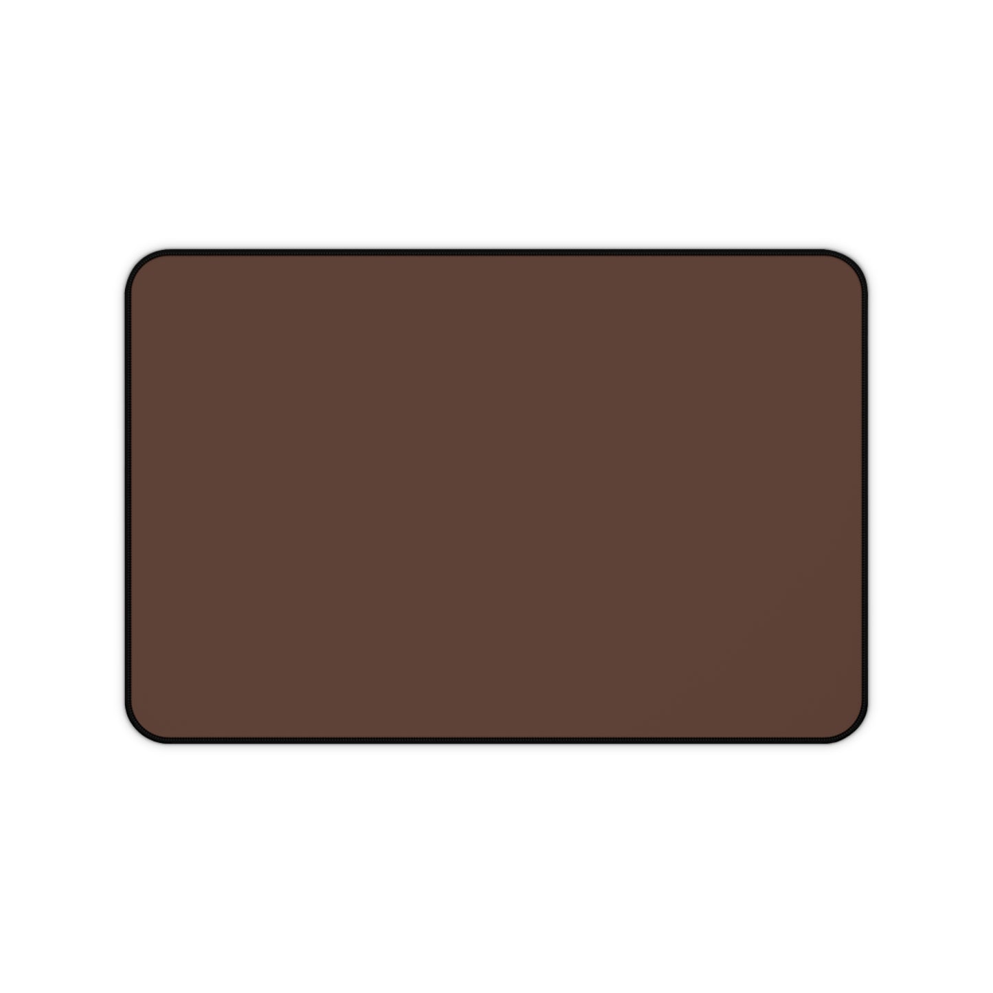 Chocolate Brown Desk Mat Color Coordinated Collection (12x18, 12x22, 16x32)
