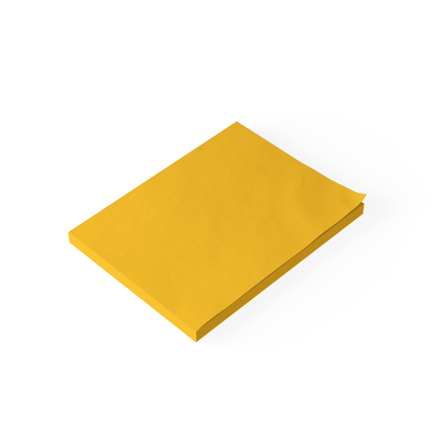 Honey Yellow Post It Notes Coordinated Color Collection