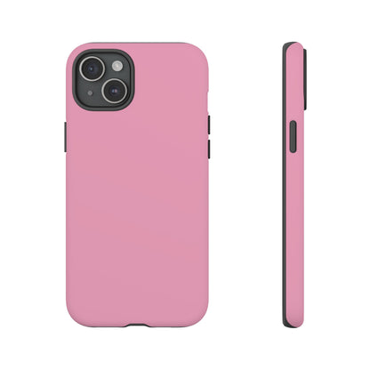 Light Pink Tough Cell Phone Case Matte or Glossy Protective Case iPhone Samsung