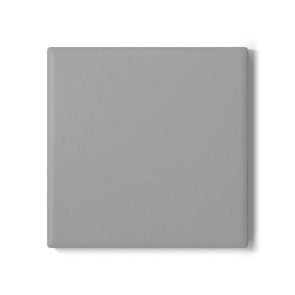 Grayscale Ceramic Coaster Round or Square | Coordinated Collection