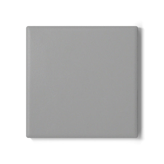 Grayscale Ceramic Coaster Round or Square | Coordinated Collection