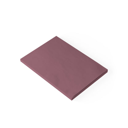 Mauve Post It Notes Coordinated Color Collection