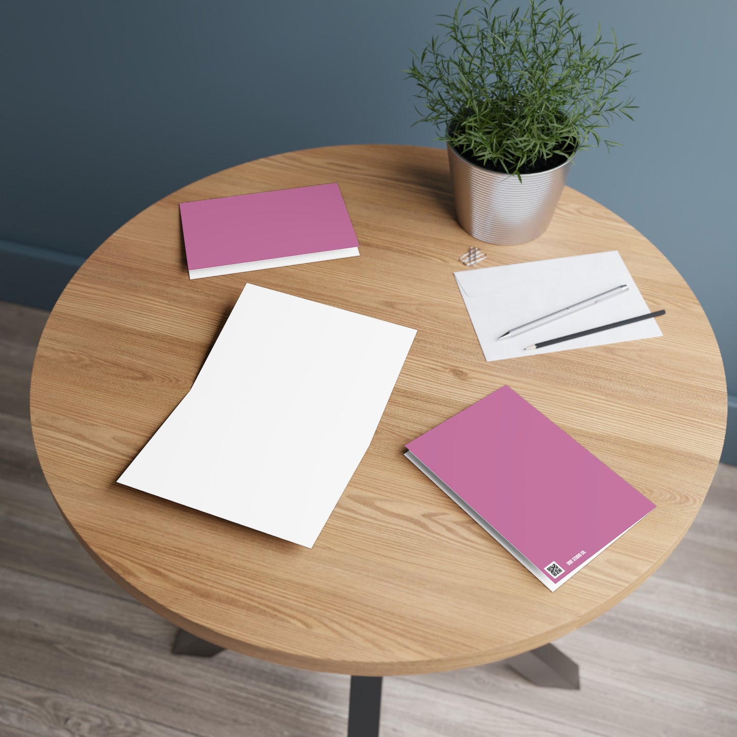 Lilac Wine Note Card Color Coordinated Collection