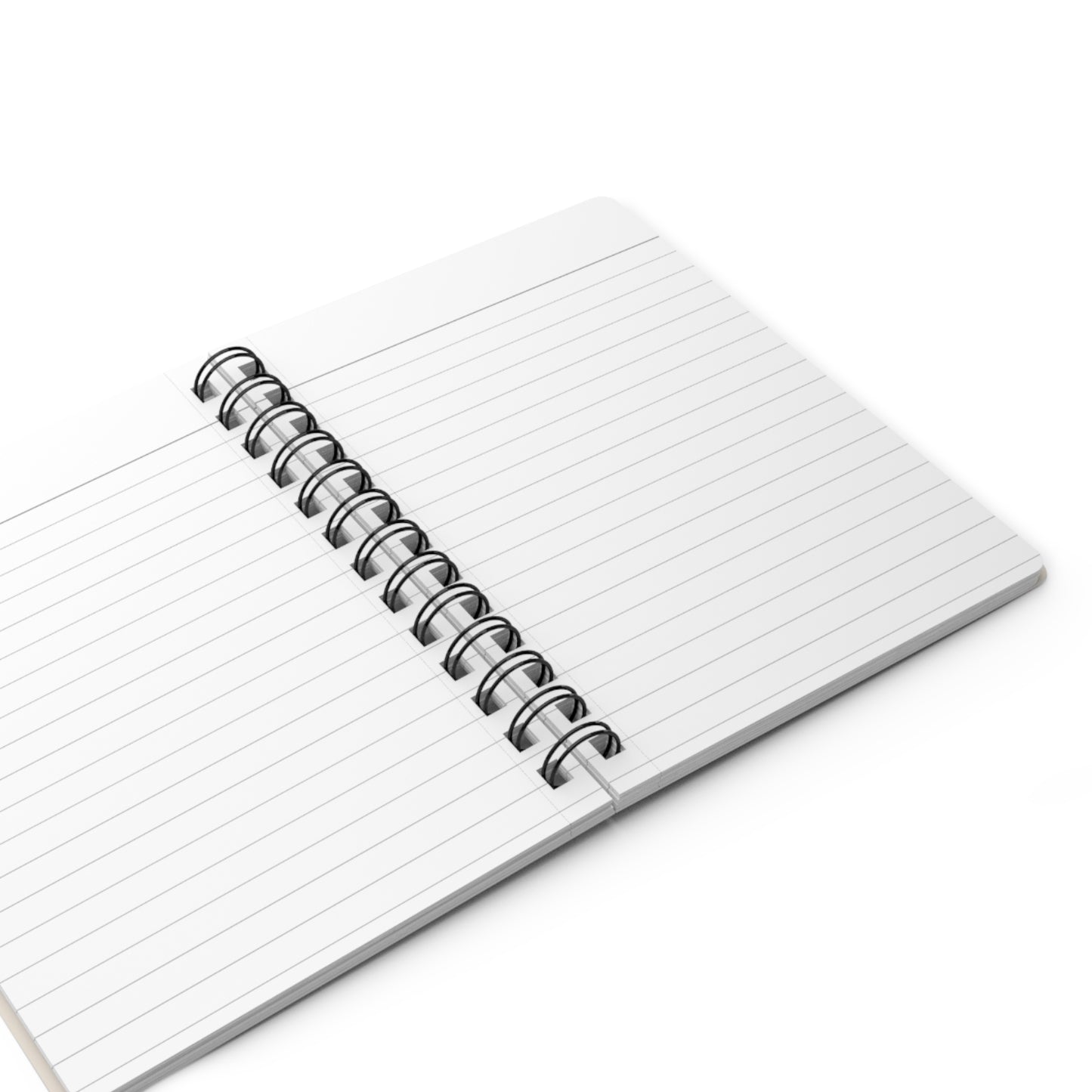 Latte Cream Spiral Lined Notebook 150 Page Journal | Coordinated Collection