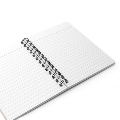 Latte Cream Spiral Lined Notebook 150 Page Journal | Coordinated Collection