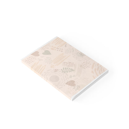 Neutral Flow Sticky Notes Abstract Neutral Post It Notes (7 Sizes)