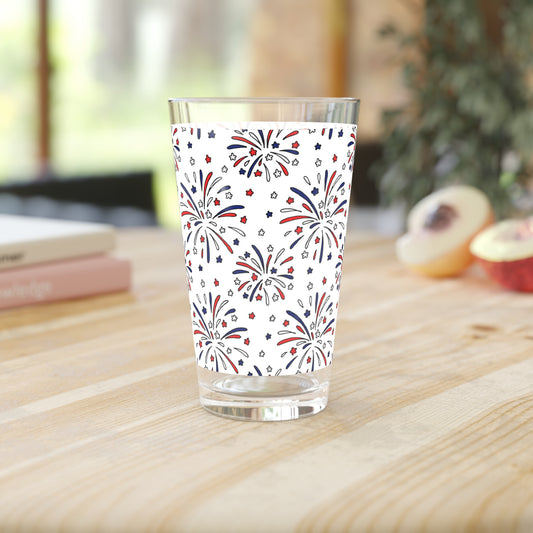 Fireworks Pint Glass, 16oz