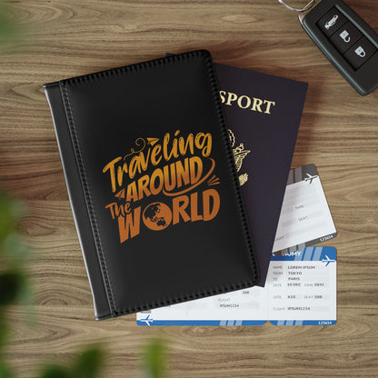 Traveling Around The World Passport Holder