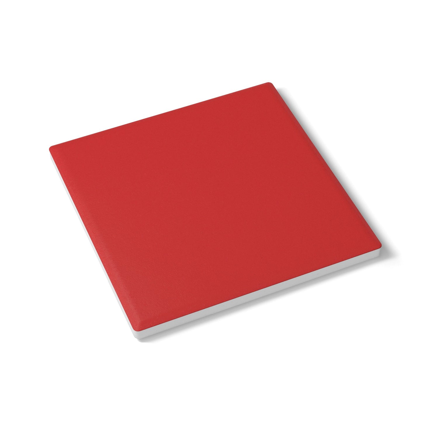 True Red Ceramic Coaster Round or Square | Coordinated Collection