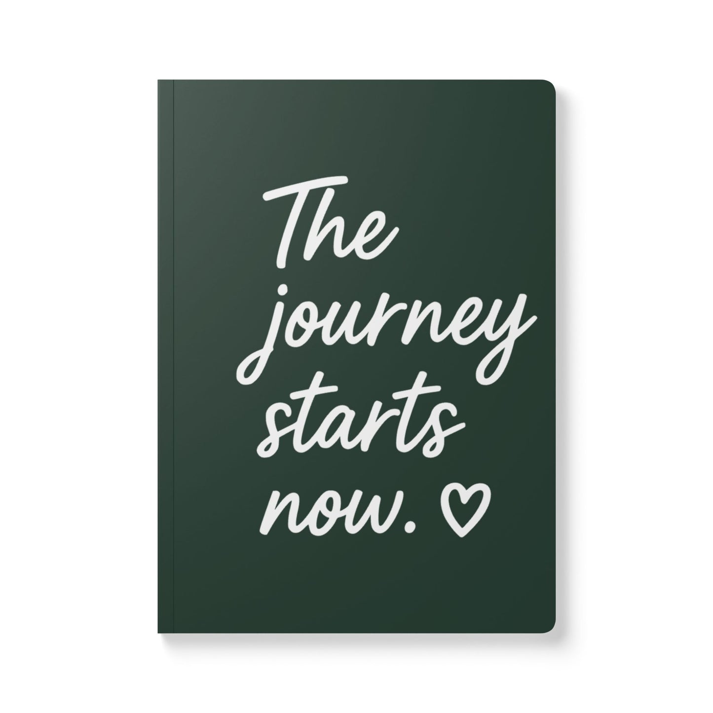 Forrest The Journey Starts Now A5 Lined Journal
