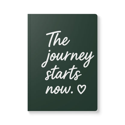 Forrest The Journey Starts Now A5 Lined Journal