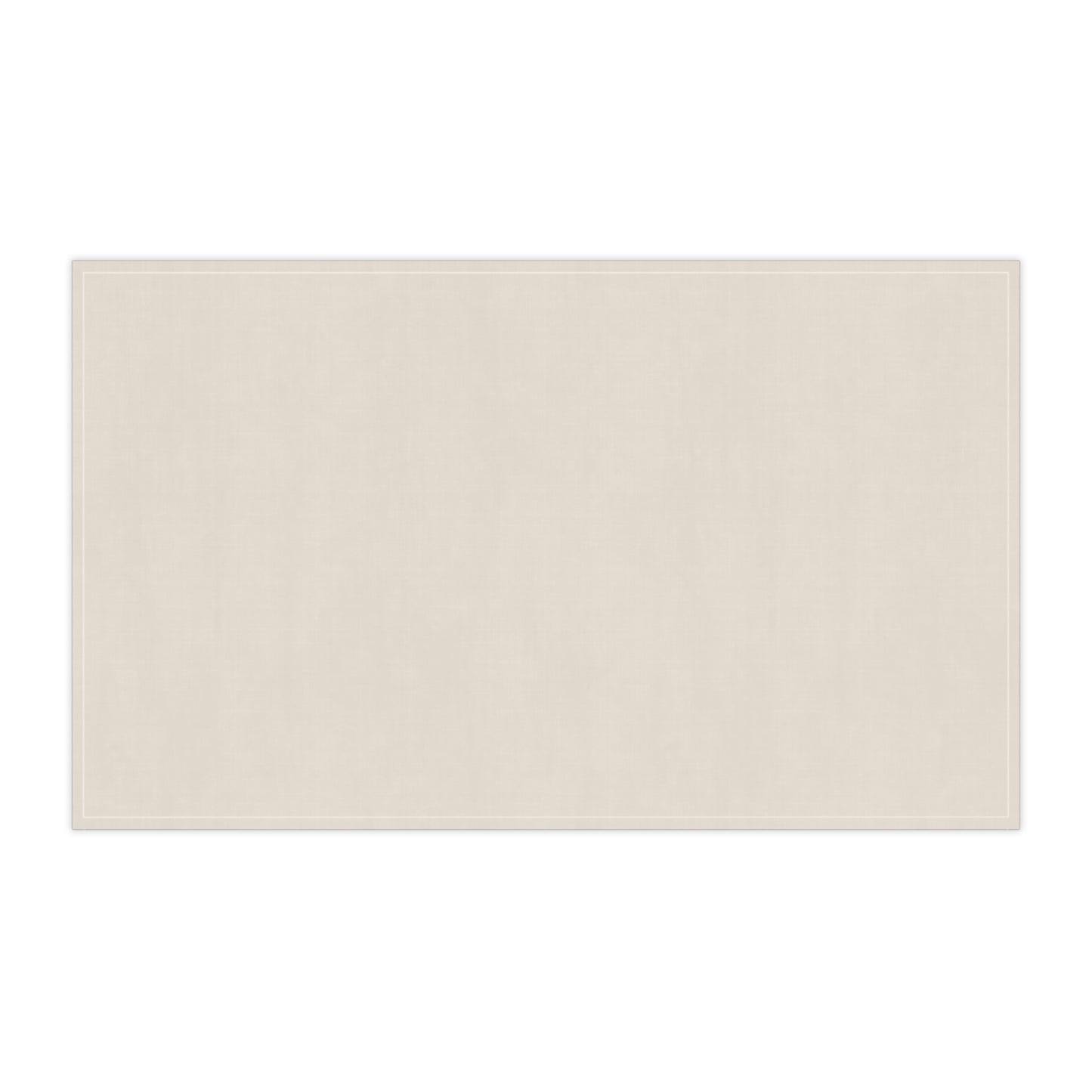 Latte Cream Cotton Twill Tea Towel 18 x 30