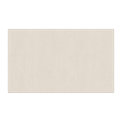 Latte Cream Cotton Twill Tea Towel 18 x 30