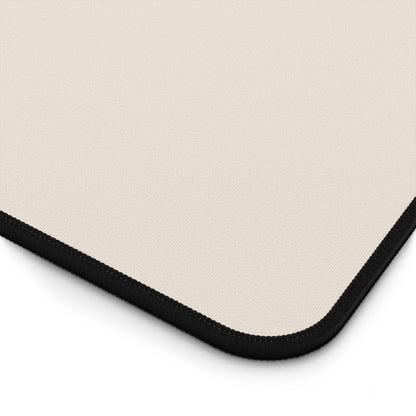 Latte Cream Desk Mat Color Coordinated Collection (12x18, 12x22, 16x32)