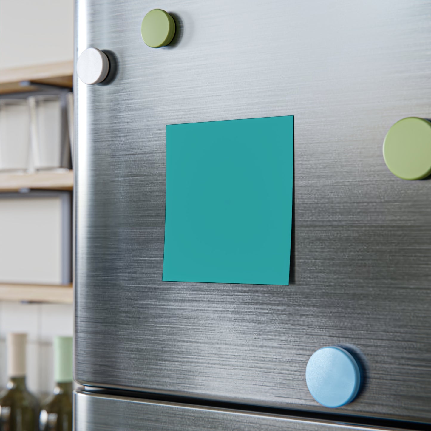 Deep Aqua Post It Notes Coordinated Color Collection
