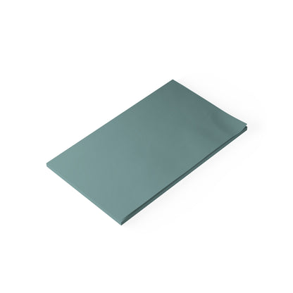 Dusty Blue Post It Notes Coordinated Color Collection