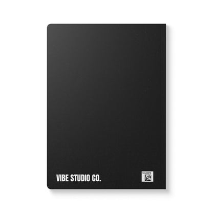Wild & Free Butterfly Black A5 Lined Journal