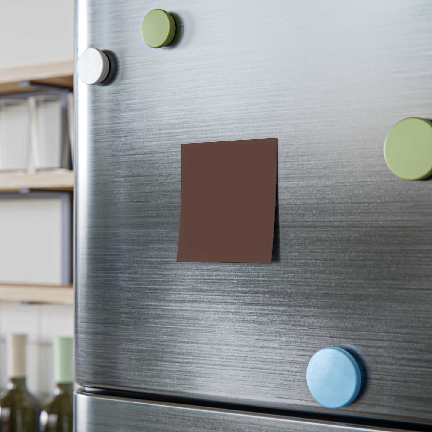 Chocolate Brown Post It Notes Coordinated Color Collection