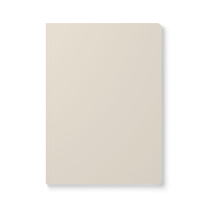 Latte Cream Color Coordinated Collection A5 Lined Journal